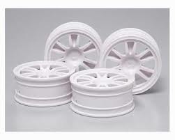 Tamiya - Medium Narrow 12-Spoke Wheels 24mm/+2 (4pcs) image
