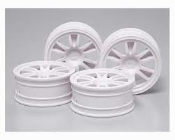 Tamiya - M-N 12 Spoke Wheels 24mm/+2 image