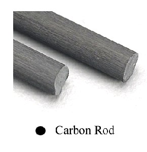 Midwest - Carbon Fibre 24" Rod .02 (.5mm) 2PCS image