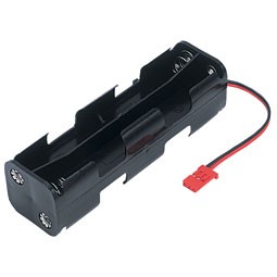 Futaba - 8xAA Transmitter Battery Holder with JST Plug image