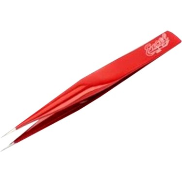 Proedge - Red Hollow Point Tweezer image