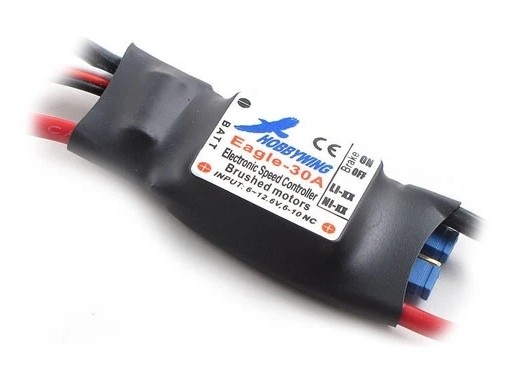 Hobbywing - Eagle 30A Brushed ESC 6~12.6V image