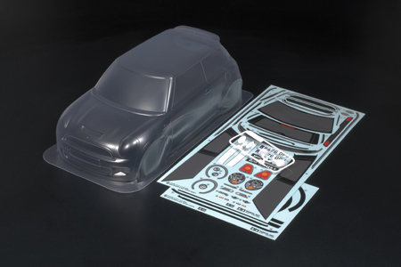 Tamiya - Mini Cooper S 2006 Body Parts Set image