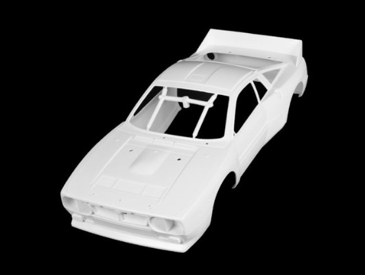 Tamiya - 1/10 Lancia 037 Plastic Body Only (58278) image