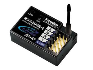 Futaba - R334SBS-E 4ch 2.4G T-FHSS Receiver image