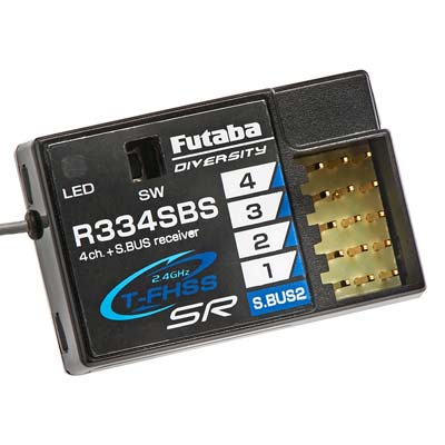 Futaba - R334SBS S.Bus2 T-FHSS SR HV Receiver image