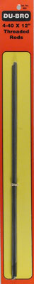 Dubro - 4-40 x 12 Threaded Rods image
