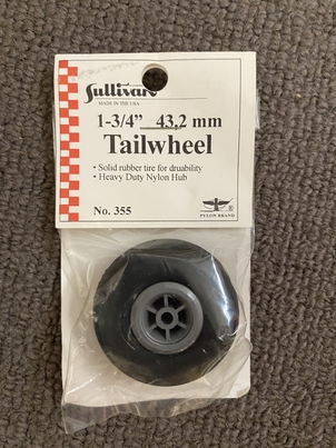 Sullivan - Tail Wheel 1-3/4" Nylon Hub image