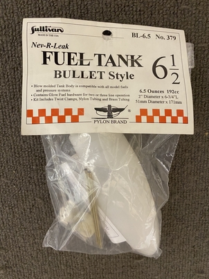Sullivan - Fuel Tank Bullet 6-1/2oz image