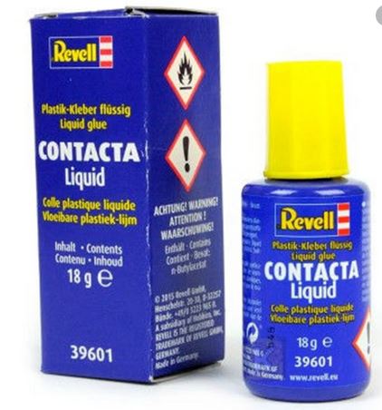 Revell - Contacta Liquid Glue 18g Bottle with Brush image