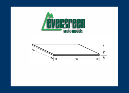 Evergreen - Styrene Siding 15x29cm x1mm 1MMSP image