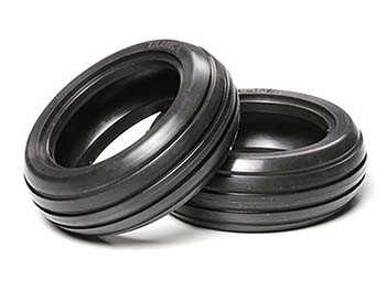 Tamiya - Tamtech GB-01 Front Grooved Tyres 2pcs image