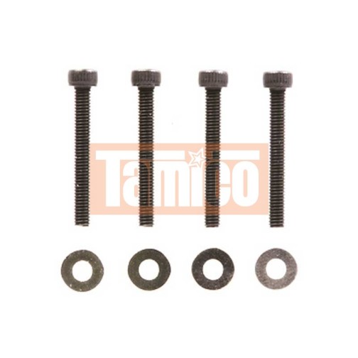 Tamiya - Tamtech GB-01 Wheel Bolt Set (4pcs) image