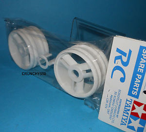 Tamiya - NDF-01 3 Spoke Wheels White (2 pcs) image