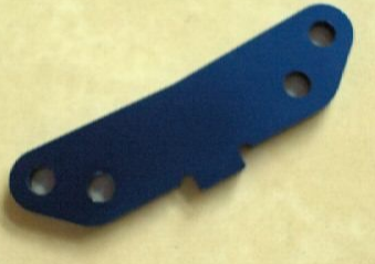 Tamiya - Nitrage 5.2 Rear Suspension Mount Plate image