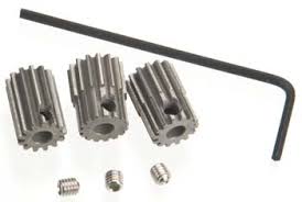 Tamiya - 48 Pitch Pinion 13T, 14T, 15T image