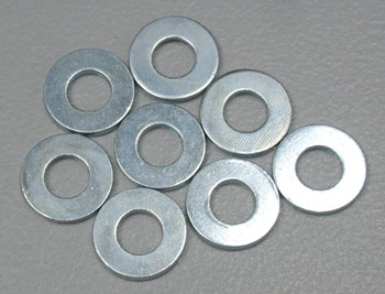 Dubro - No.6 Flat Washer (8)  image