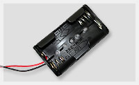 RCNZ - Battery Box - 2 Cell Flat AAA image