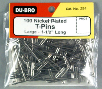 Dubro - Stainless Steel T-Pin 1-1/2  image