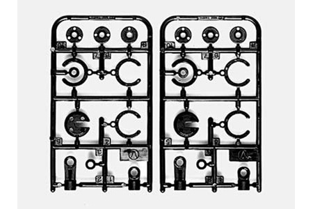 Tamiya - 50598 RC CVA Mini Shock II V Parts image