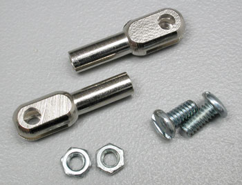Dubro - 4-40 Steel Solder Rod Ends image