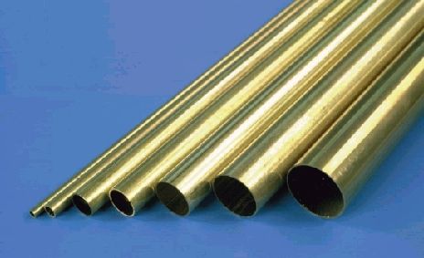 K&S - Brass Round Tube 1/2 x 12" image