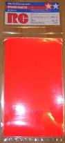 Tamiya - Flex Sticker Sheet Fluro Red image