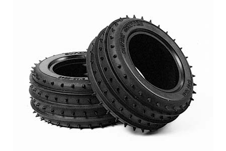 Tamiya - Stadium Blitzer / Blitzer Beetle / Aqroshot Front Tyre (2pcs)  image