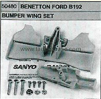 Tamiya - Benetton Ford B192 Bumper Wing Set  image