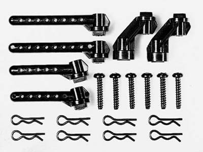 Tamiya - Skyline Body Mount Set image