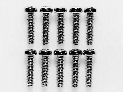 Tamiya - 2x8mm Tapping Screw (10 pce) image