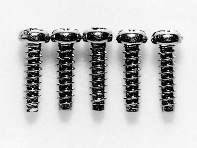 Tamiya - 2.6x10mm Tapping Screw (5 pce) image