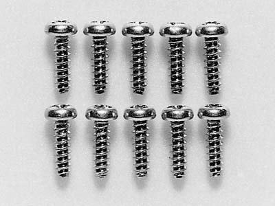 Tamiya - 3x10mm Tapping Screw (10 pce) image