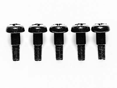 Tamiya - 3x10mm Step Screw (5 pce) image