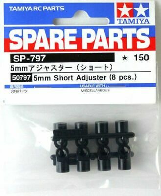 Tamiya - 5mm Short Adjuster (8pcs) image