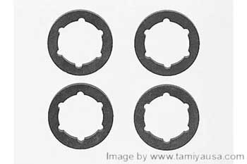 Tamiya - TGM-02 Brake Disc Set (4pcs) image