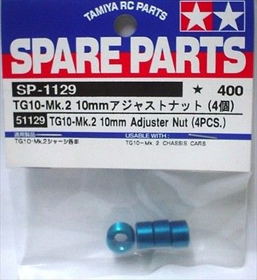 Tamiya - TG10MK2 10mm Adjuster Nut image