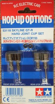Tamiya - Skyline GT-R Hard Joint Cup Set 'Hop-Up Options' image