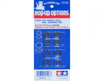 Tamiya - TGX Wheel Axle Ball Bearing Set image