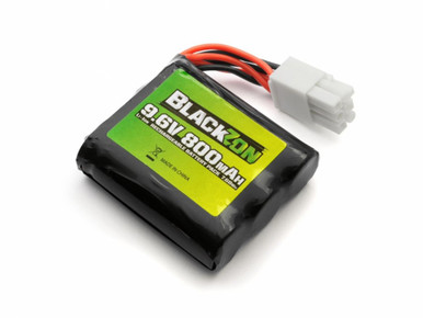 BlackZon - 9.6V Li-Ion Battery 800mah for Warrior RC Buggy image