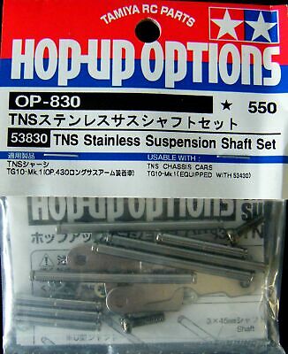 Tamiya - TNS Stainless Suspension Shaft Set image