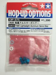 Tamiya - TA-05 Lightweight Aluminium Servo Stay image