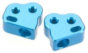 Tamiya - DB-01 Aluminium Suspension Block (2 pce) image