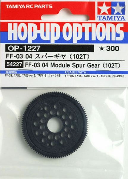 Tamiya - FF-03 04 Module Spur Gear (102T) image