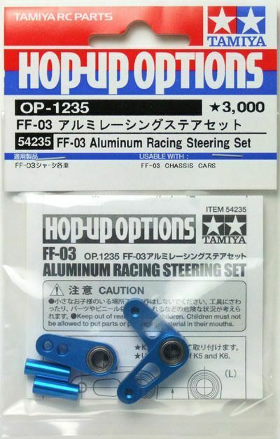 Tamiya - FF-03 Aluminium Steering Racing Set image