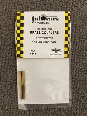 Sullivan - 4-40 Brass Couplers 050-090 image