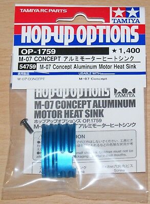 Tamiya - M-07 Concept Aluminium Motor Heat Sink image