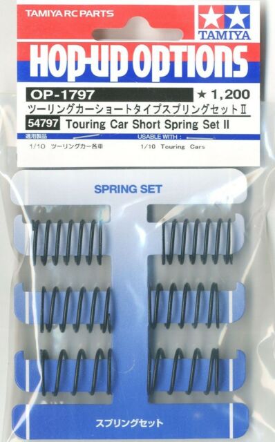 Tamiya - Touring Car Short Spring Set II image