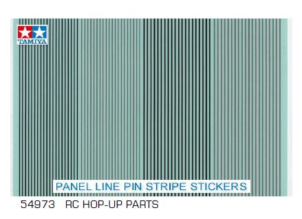 Tamiya - R/C Pin Stripe Stickers image