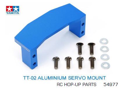 Tamiya - TT-02 Aluminium Servo Mount image